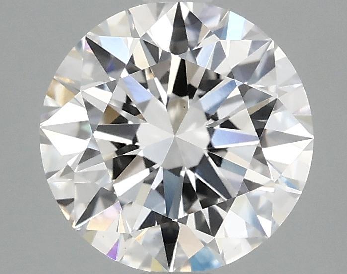 2.0 Carat Round Shaped Ideal Cut VS1 IGI Certified Lab Grown Diamond
