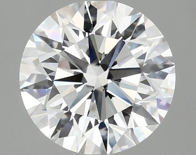 1.84 Carat Round Shaped Excellent Cut VVS2 IGI Certified Lab Grown Diamond