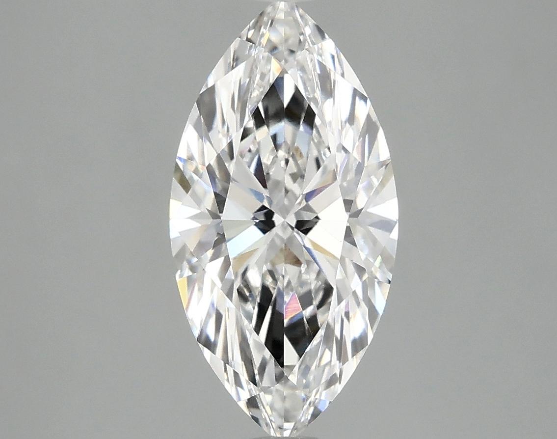 2.35 Carat Marquise Shaped Ideal Cut VS1 IGI Certified Lab Grown Diamond
