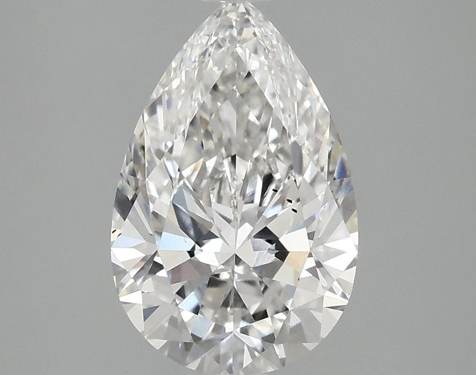 2.04 Carat Pear Shaped Ideal Cut VS2 IGI Certified Lab Grown Diamond