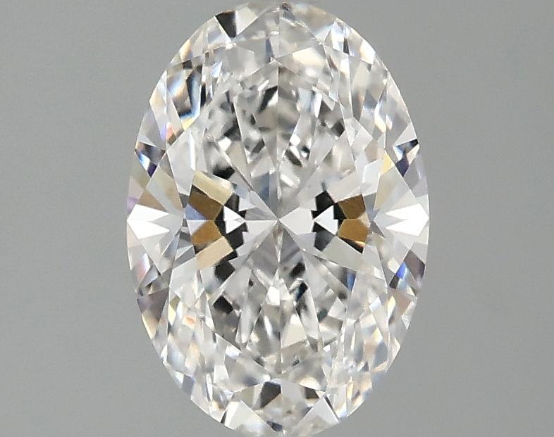 1.5 Carat Oval Shaped Ideal Cut VVS2 IGI Certified Lab Grown Diamond