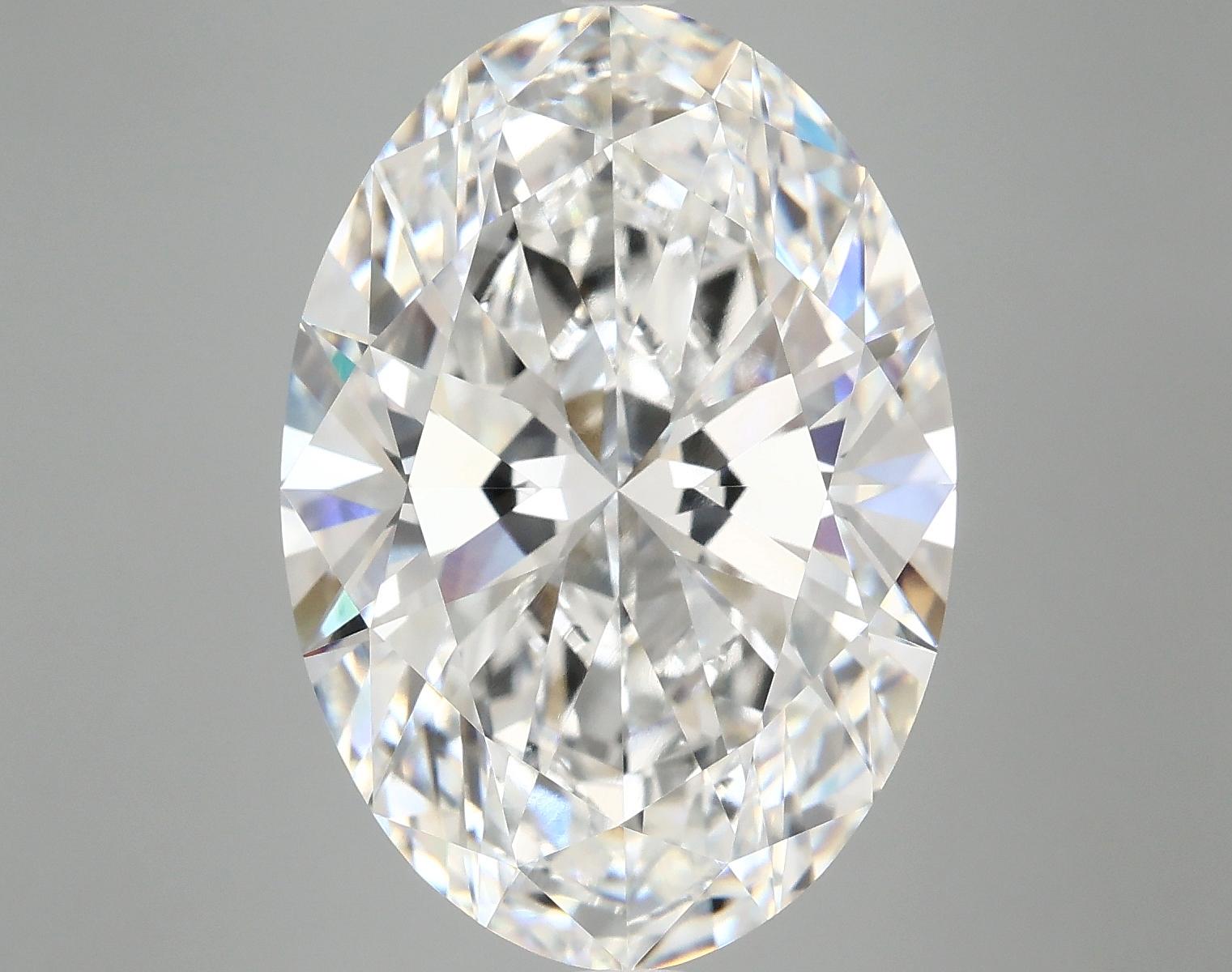 10.03 Carat Oval Shaped Ideal Cut VVS2 IGI Certified Lab Grown Diamond