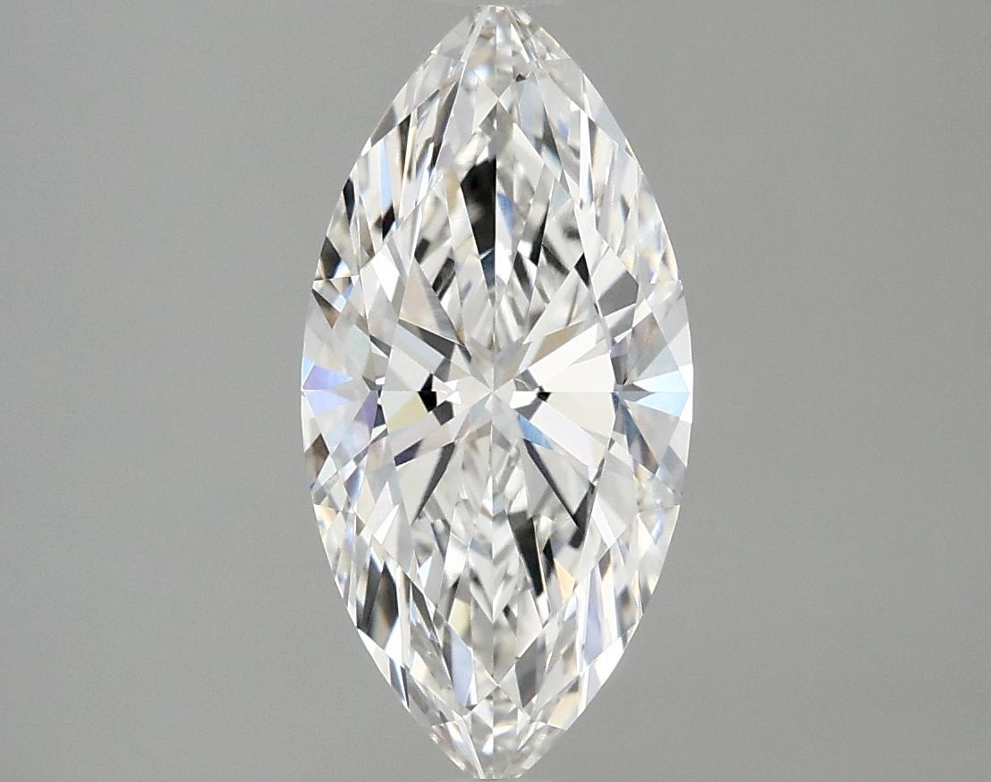 1.97 Carat Marquise Shaped Ideal Cut VVS2 IGI Certified Lab Grown Diamond