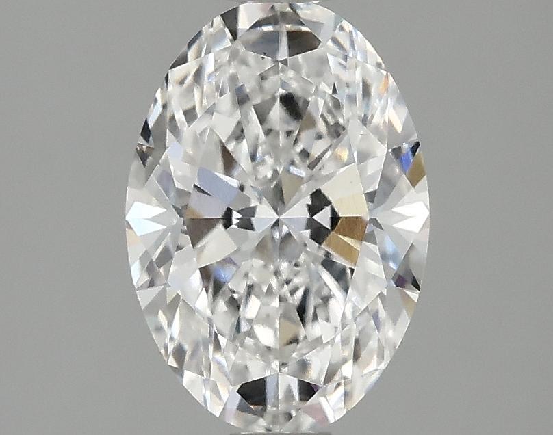 1.65 Carat Oval Shaped Ideal Cut VS1 IGI Certified Lab Grown Diamond