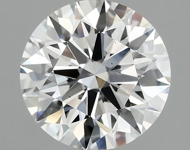 1.82 Carat Round Shaped Ideal Cut VS2 IGI Certified Lab Grown Diamond