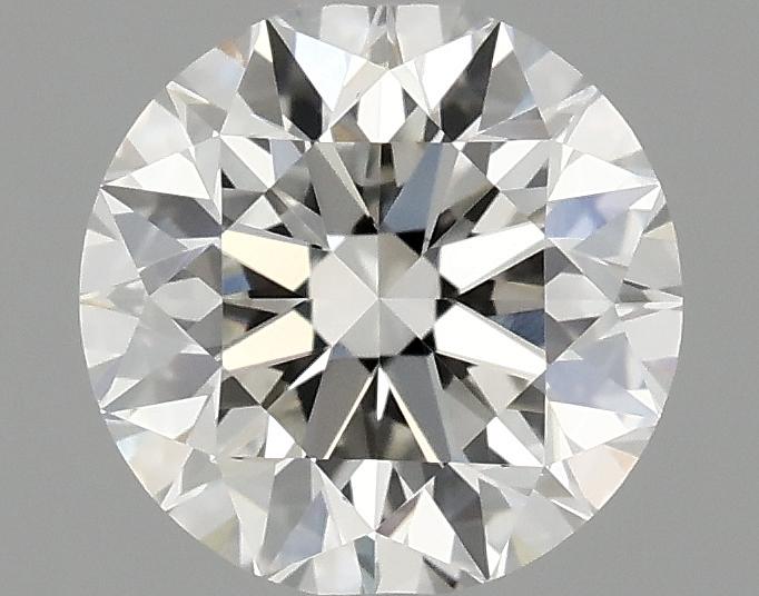 1.23 Carat Round Shaped Excellent Cut VVS2 IGI Certified Lab Grown Diamond