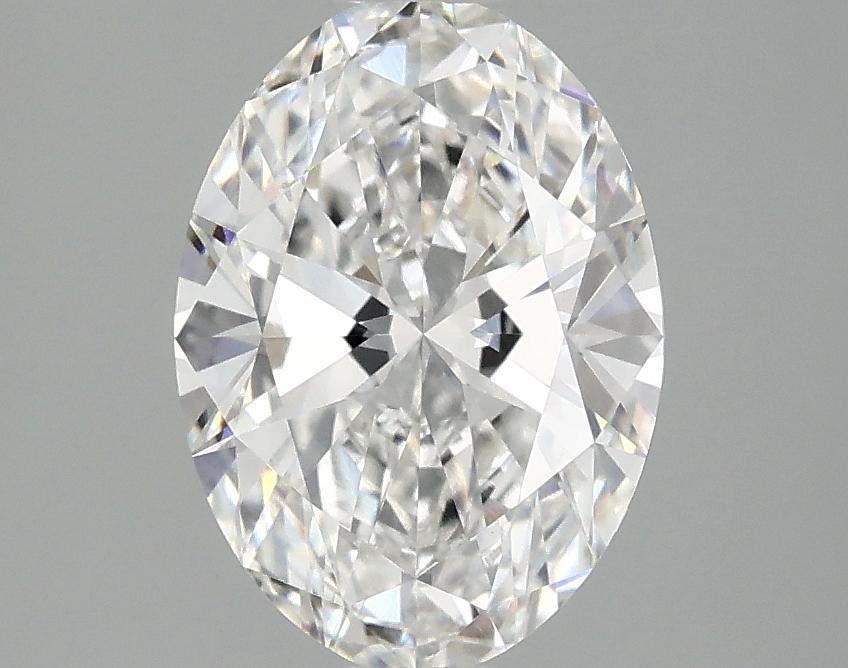 2.05 Carat Oval Shaped Ideal Cut VVS2 IGI Certified Lab Grown Diamond