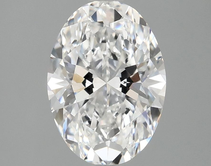 2.1 Carat Oval Shaped Ideal Cut VVS2 IGI Certified Lab Grown Diamond