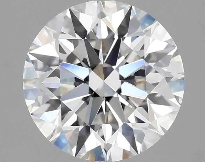 2.1 Carat Round Shaped Excellent Cut VVS2 IGI Certified Lab Grown Diamond