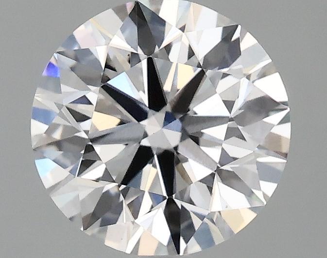 1.53 Carat Round Shaped Ideal Cut VS1 IGI Certified Lab Grown Diamond
