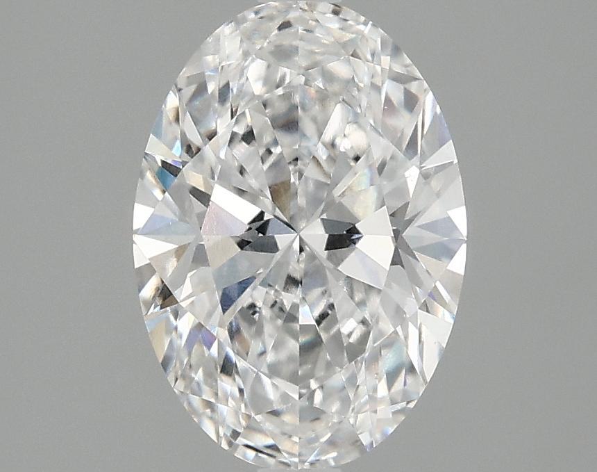 2.0 Carat Oval Shaped Ideal Cut VS1 IGI Certified Lab Grown Diamond