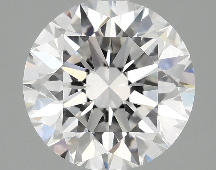 2.07 Carat Round Shaped Excellent Cut VS1 IGI Certified Lab Grown Diamond