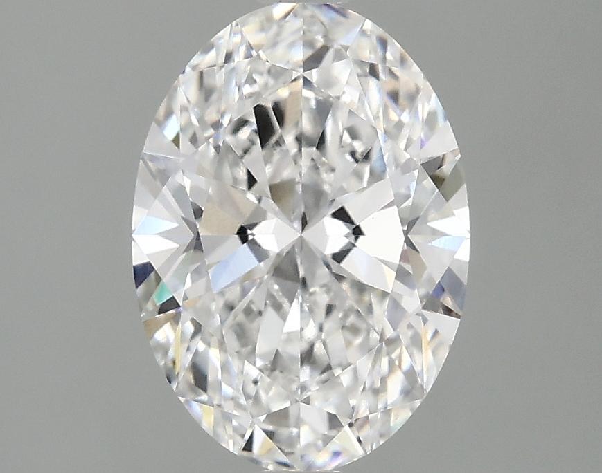2.03 Carat Oval Shaped Ideal Cut VVS2 IGI Certified Lab Grown Diamond