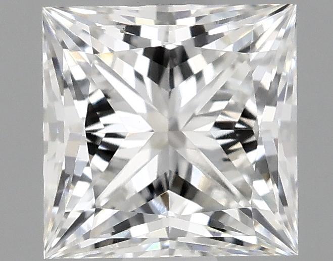 1.1 Carat Princess Shaped Ideal Cut VS1 IGI Certified Lab Grown Diamond
