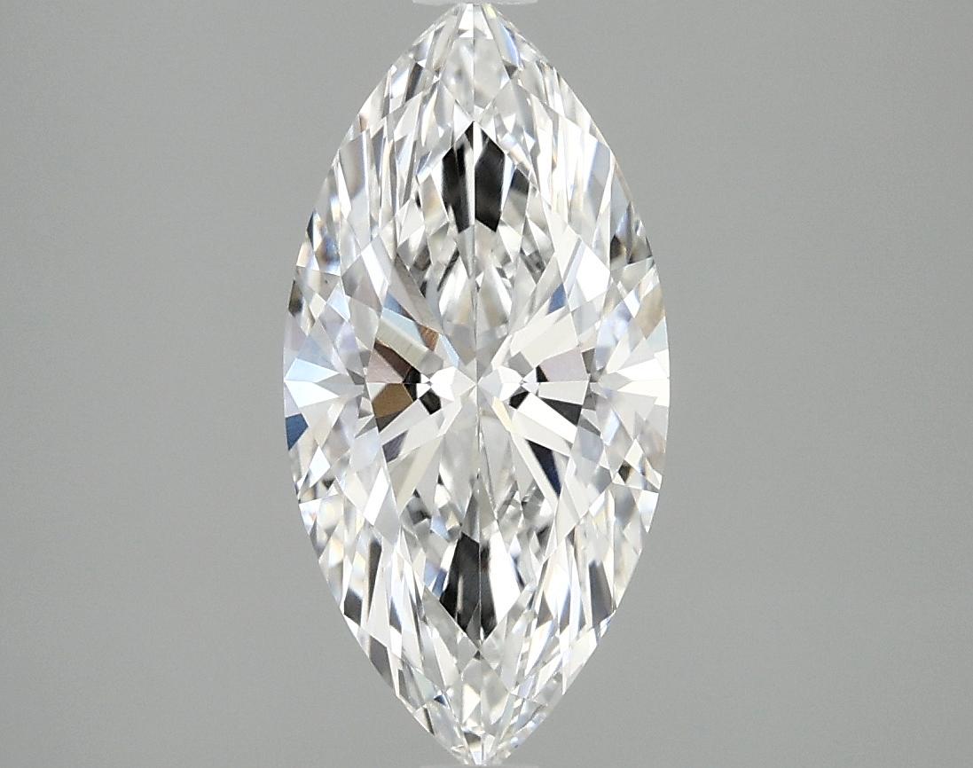 1.98 Carat Marquise Shaped Ideal Cut VVS2 IGI Certified Lab Grown Diamond