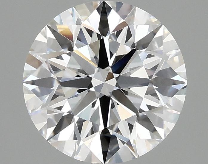 2.06 Carat Round Shaped Excellent Cut VVS2 IGI Certified Lab Grown Diamond