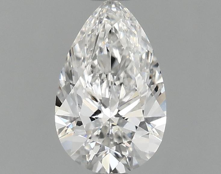 1.03 Carat Pear Shaped Ideal Cut VVS1 IGI Certified Lab Grown Diamond