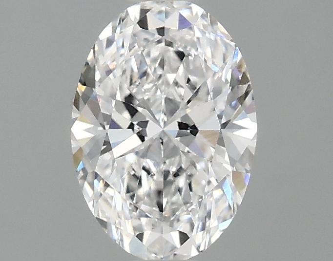 1.03 Carat Oval Shaped Ideal Cut VVS2 IGI Certified Lab Grown Diamond