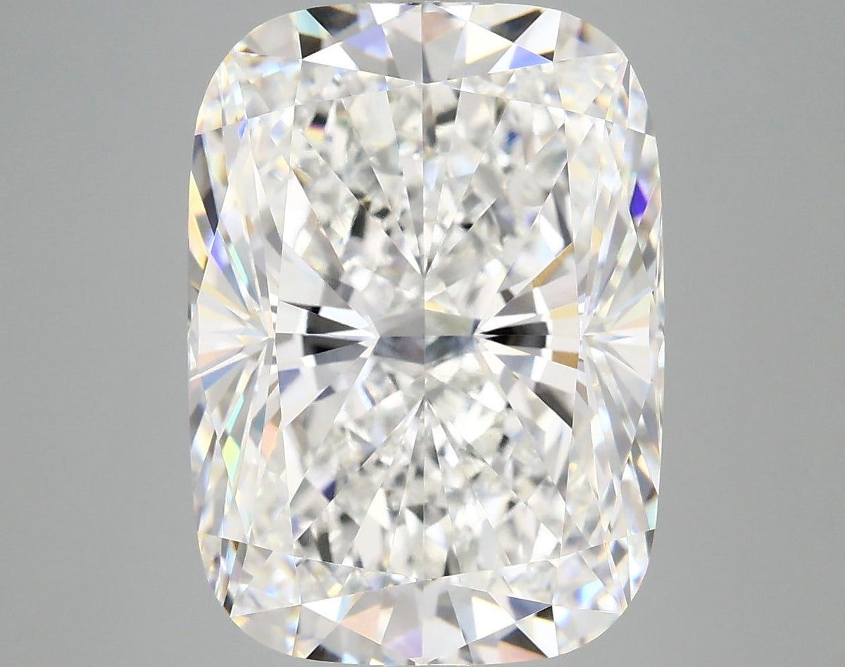 8.33 Carat Cushion Shaped Excellent Cut VVS2 IGI Certified Lab Grown Diamond
