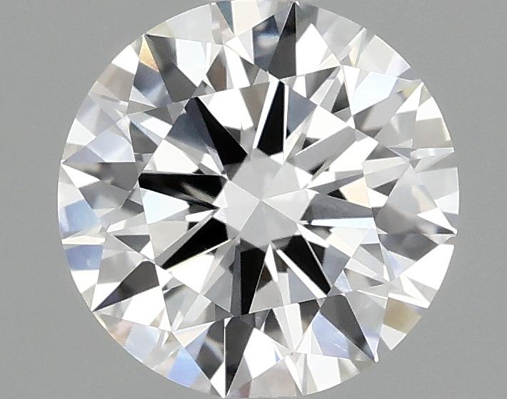 1.3 Carat Round Shaped Ideal Cut VVS2 IGI Certified Lab Grown Diamond