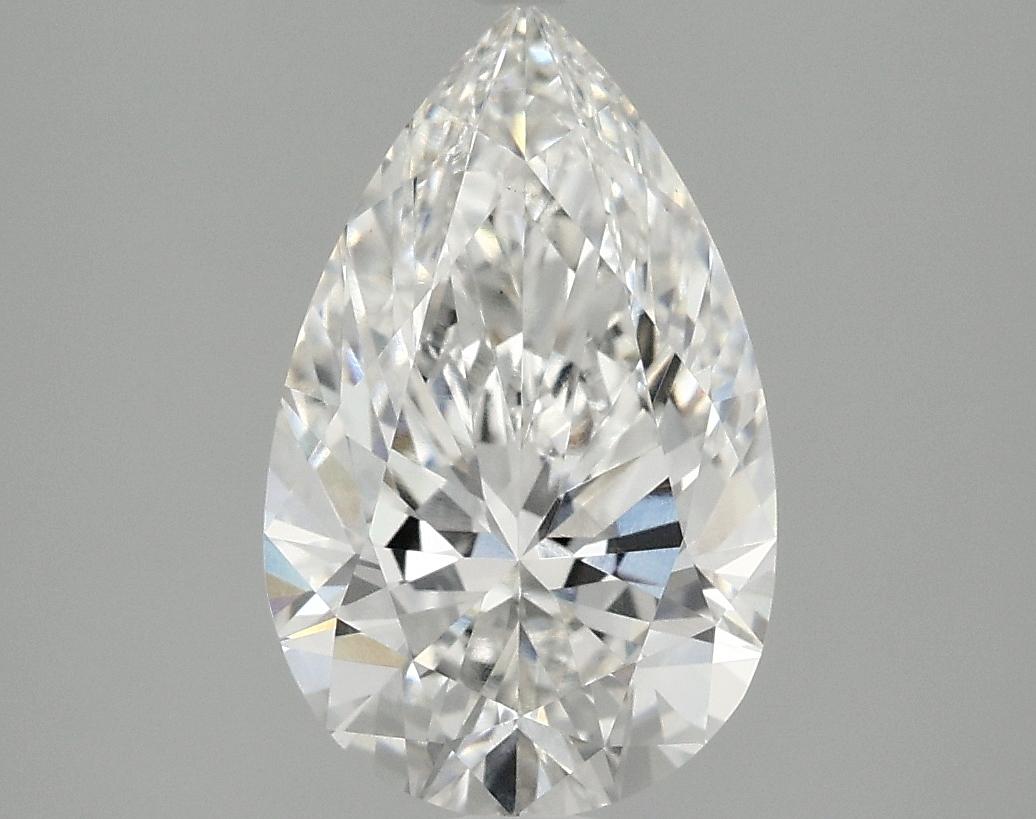 2.04 Carat Pear Shaped Ideal Cut VS1 IGI Certified Lab Grown Diamond