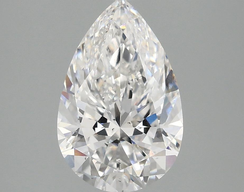 2.07 Carat Pear Shaped Ideal Cut VS2 IGI Certified Lab Grown Diamond