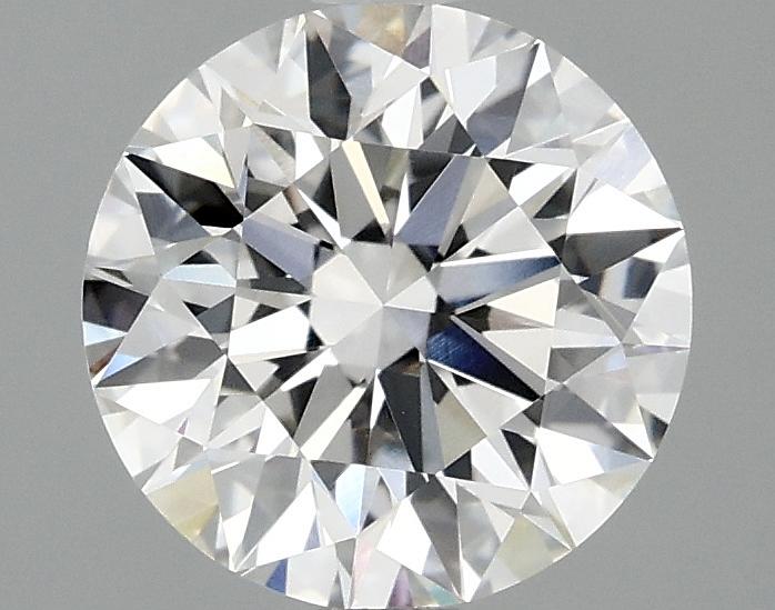 2.08 Carat Round Shaped Excellent Cut VVS2 IGI Certified Lab Grown Diamond