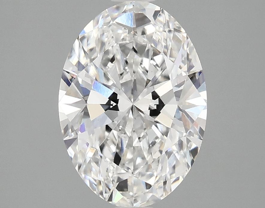 2.1 Carat Oval Shaped Ideal Cut VS1 IGI Certified Lab Grown Diamond