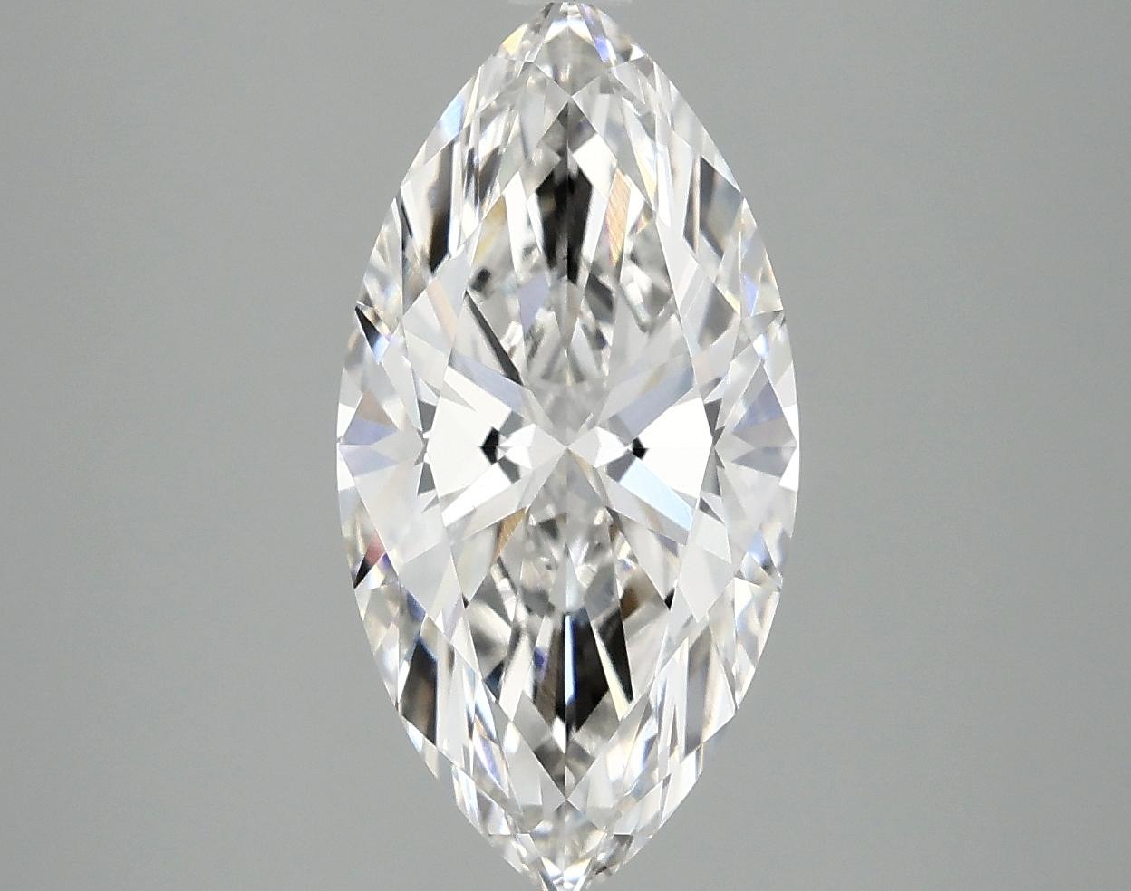 2.98 Carat Marquise Shaped Ideal Cut VS1 IGI Certified Lab Grown Diamond