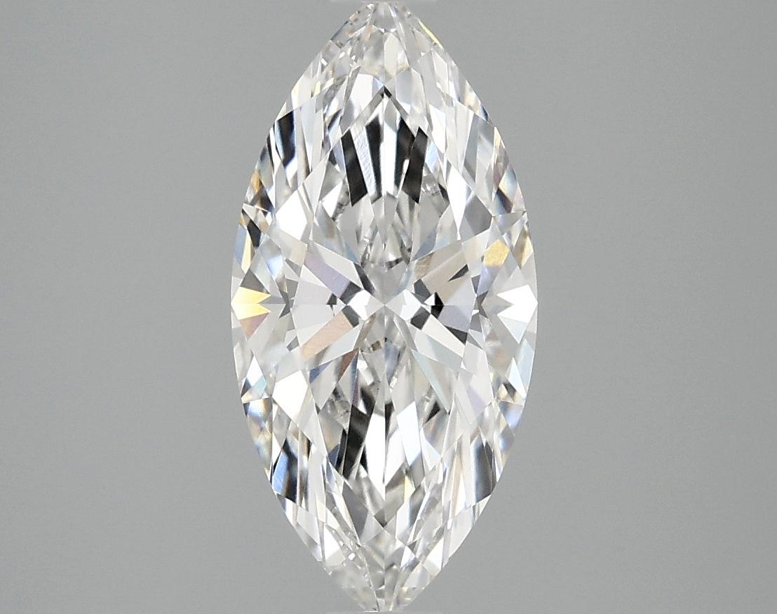 1.98 Carat Marquise Shaped Excellent Cut VVS2 IGI Certified Lab Grown Diamond