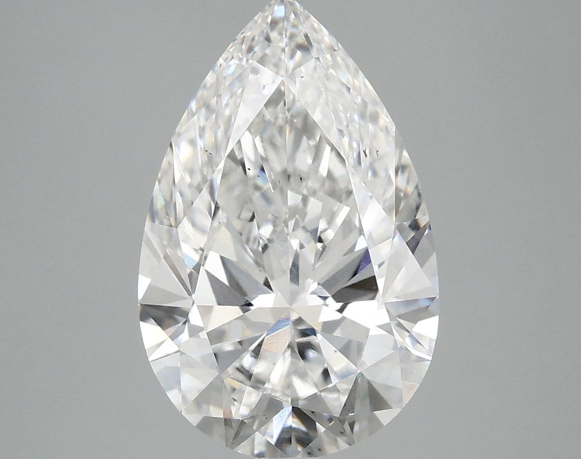 4.02 Carat Pear Shaped Ideal Cut VS2 IGI Certified Lab Grown Diamond