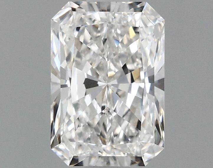 0.96 Carat Radiant Shaped Ideal Cut VVS2 IGI Certified Lab Grown Diamond