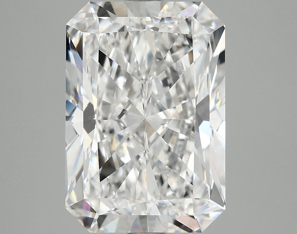 3.99 Carat Radiant Shaped Ideal Cut VS1 IGI Certified Lab Grown Diamond