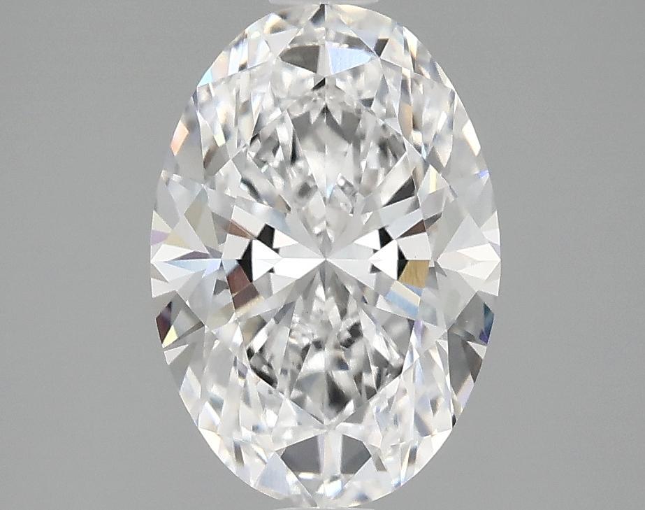 2.1 Carat Oval Shaped Ideal Cut VVS2 IGI Certified Lab Grown Diamond