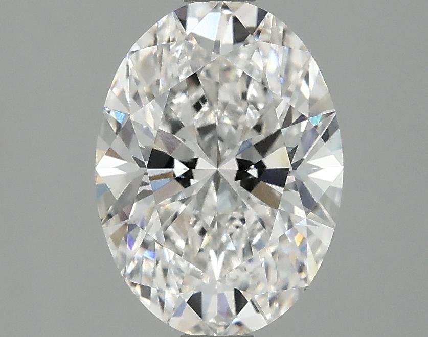 2.1 Carat Oval Shaped Excellent Cut VVS2 IGI Certified Lab Grown Diamond