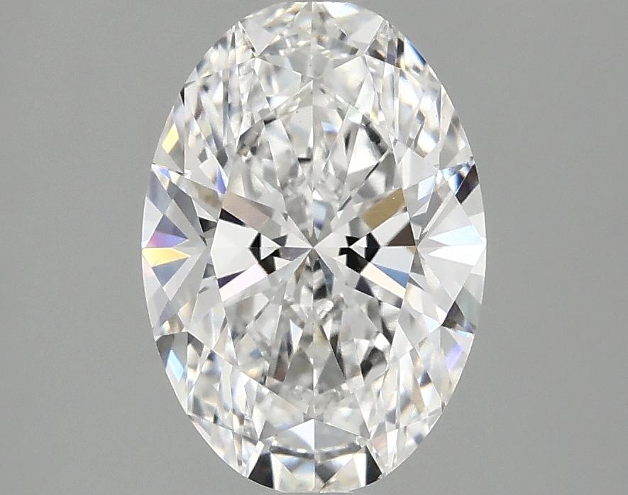 2.03 Carat Oval Shaped Ideal Cut VS1 IGI Certified Lab Grown Diamond