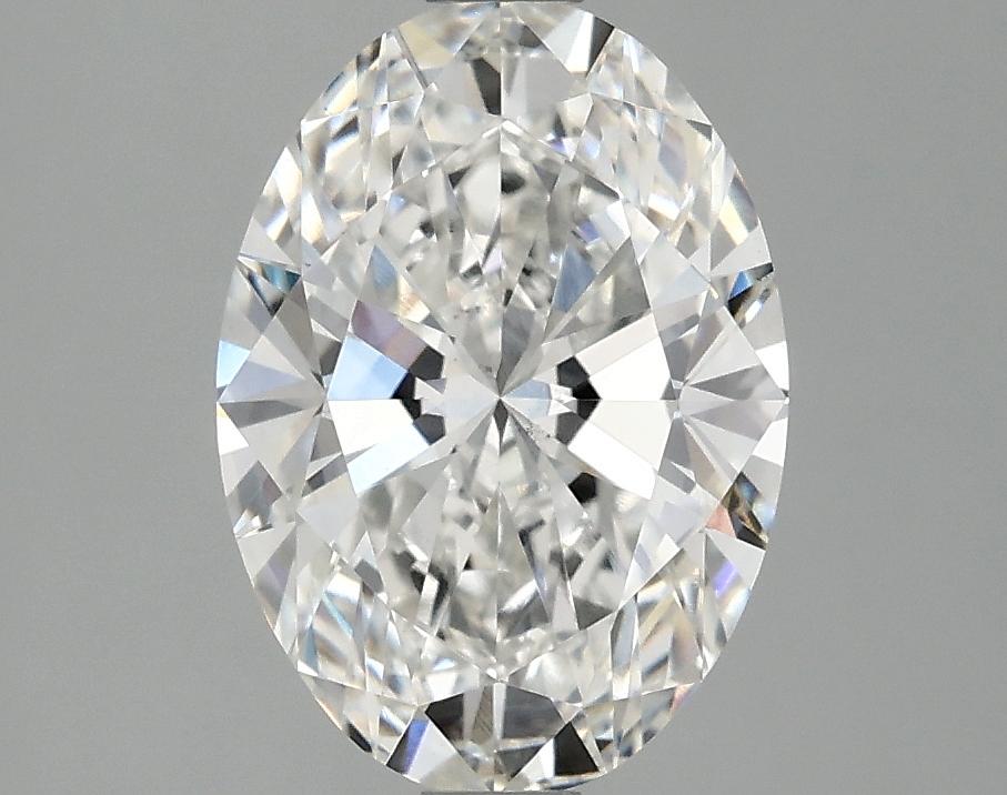 2.39 Carat Oval Shaped Ideal Cut VS2 IGI Certified Lab Grown Diamond