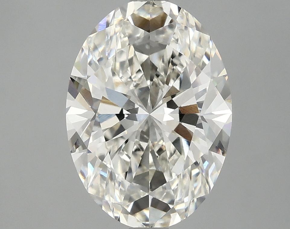 3.09 Carat Oval Shaped Ideal Cut VVS2 IGI Certified Lab Grown Diamond