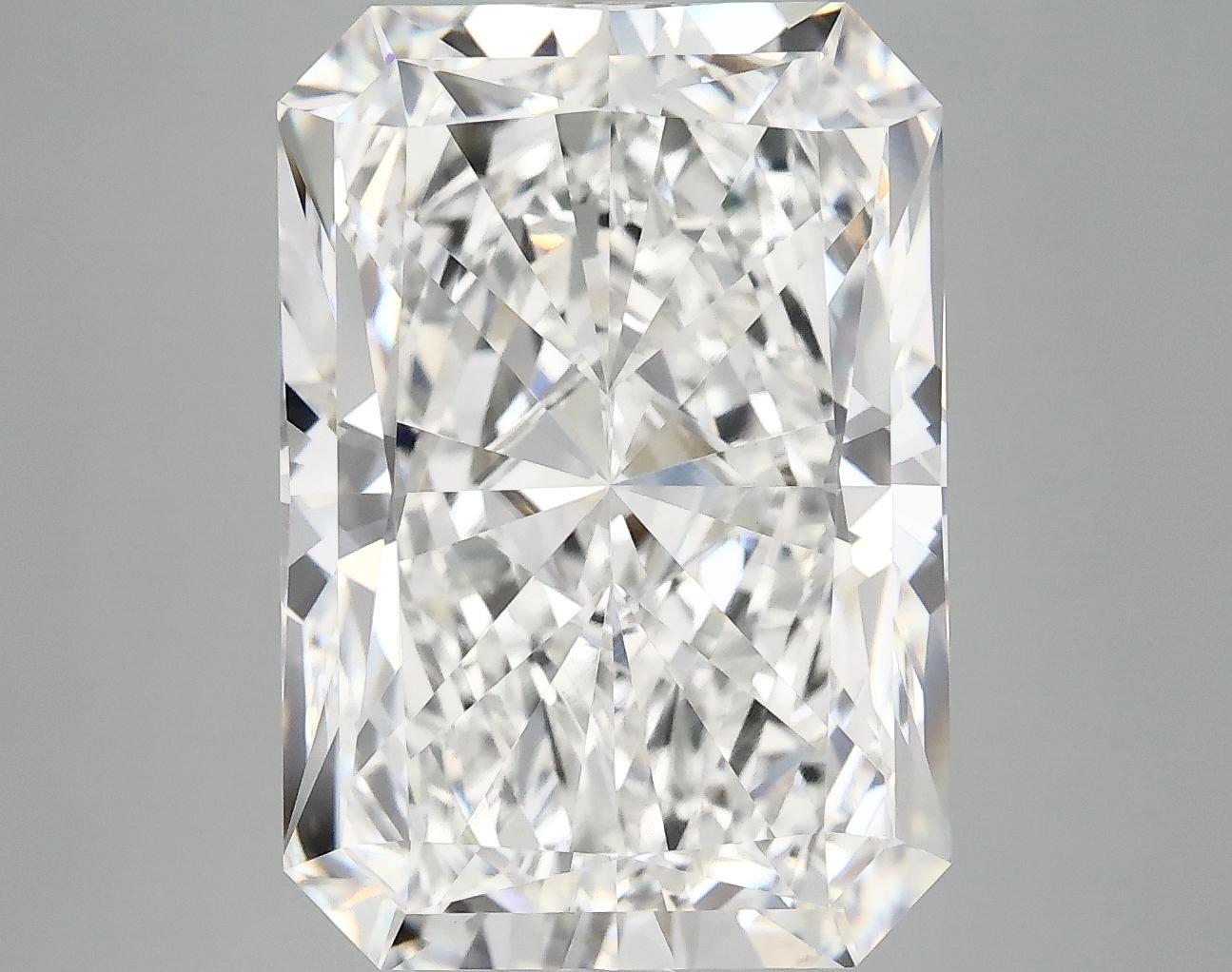 9.06 Carat Radiant Shaped Ideal Cut VVS2 IGI Certified Lab Grown Diamond