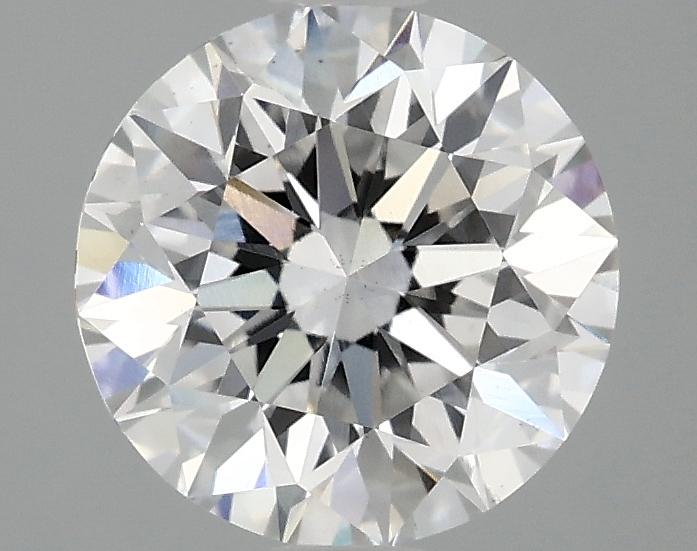 2.05 Carat Round Shaped Excellent Cut VS1 IGI Certified Lab Grown Diamond