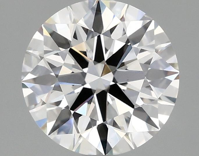 1.94 Carat Round Shaped Ideal Cut VS2 IGI Certified Lab Grown Diamond