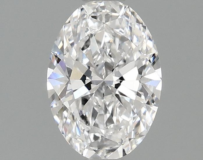 0.97 Carat Oval Shaped Ideal Cut VVS2 IGI Certified Lab Grown Diamond