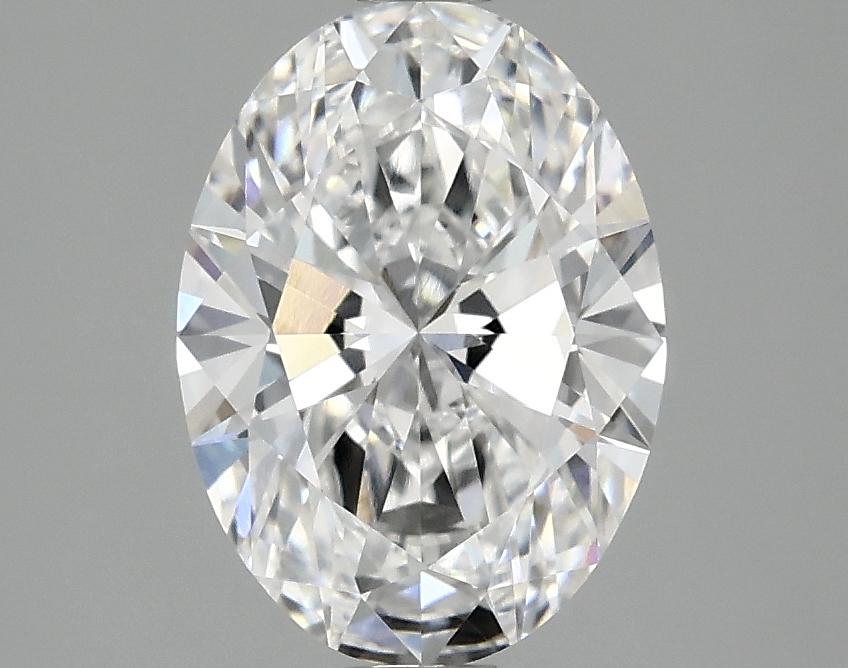 1.89 Carat Oval Shaped Excellent Cut VVS2 IGI Certified Lab Grown Diamond