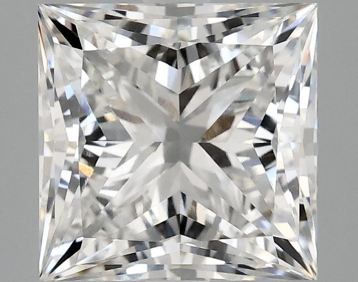 3.02 Carat Princess Shaped Ideal Cut VVS1 IGI Certified Lab Grown Diamond