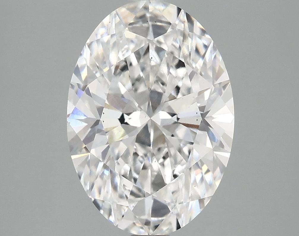 3.1 Carat Oval Shaped Ideal Cut VS2 IGI Certified Lab Grown Diamond