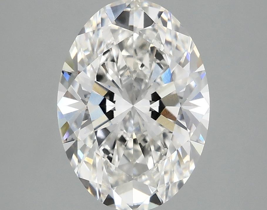 2.55 Carat Oval Shaped Ideal Cut VS1 IGI Certified Lab Grown Diamond