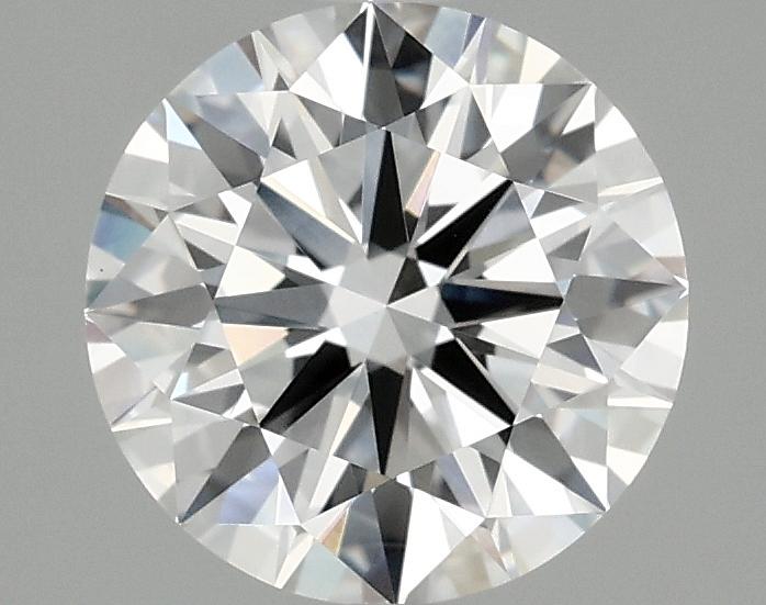 1.98 Carat Round Shaped Ideal Cut VVS2 IGI Certified Lab Grown Diamond
