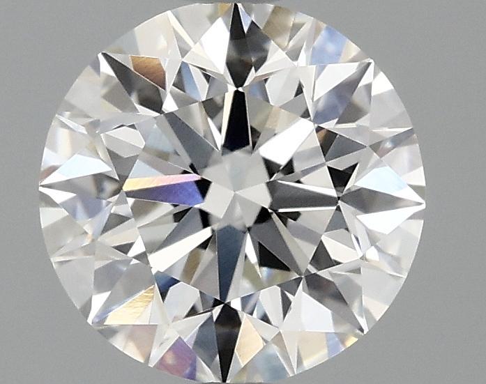 1.5 Carat Round Shaped Excellent Cut VVS2 IGI Certified Lab Grown Diamond