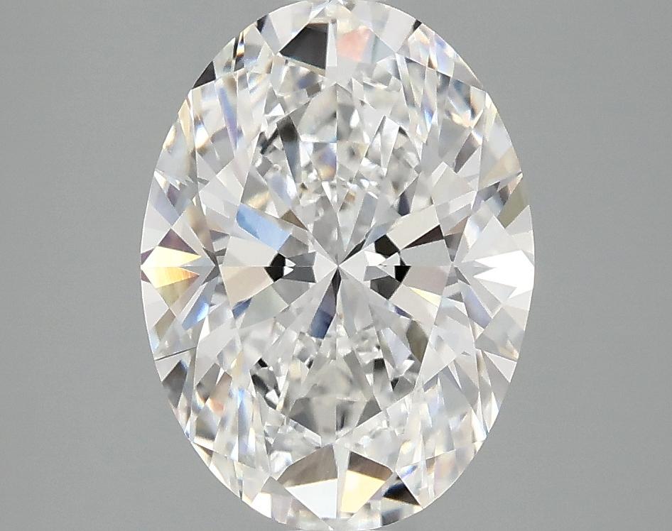 3.1 Carat Oval Shaped Excellent Cut VVS2 IGI Certified Lab Grown Diamond