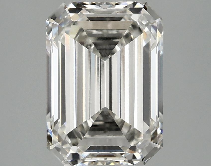 3.04 Carat Emerald Shaped Ideal Cut VVS2 IGI Certified Lab Grown Diamond